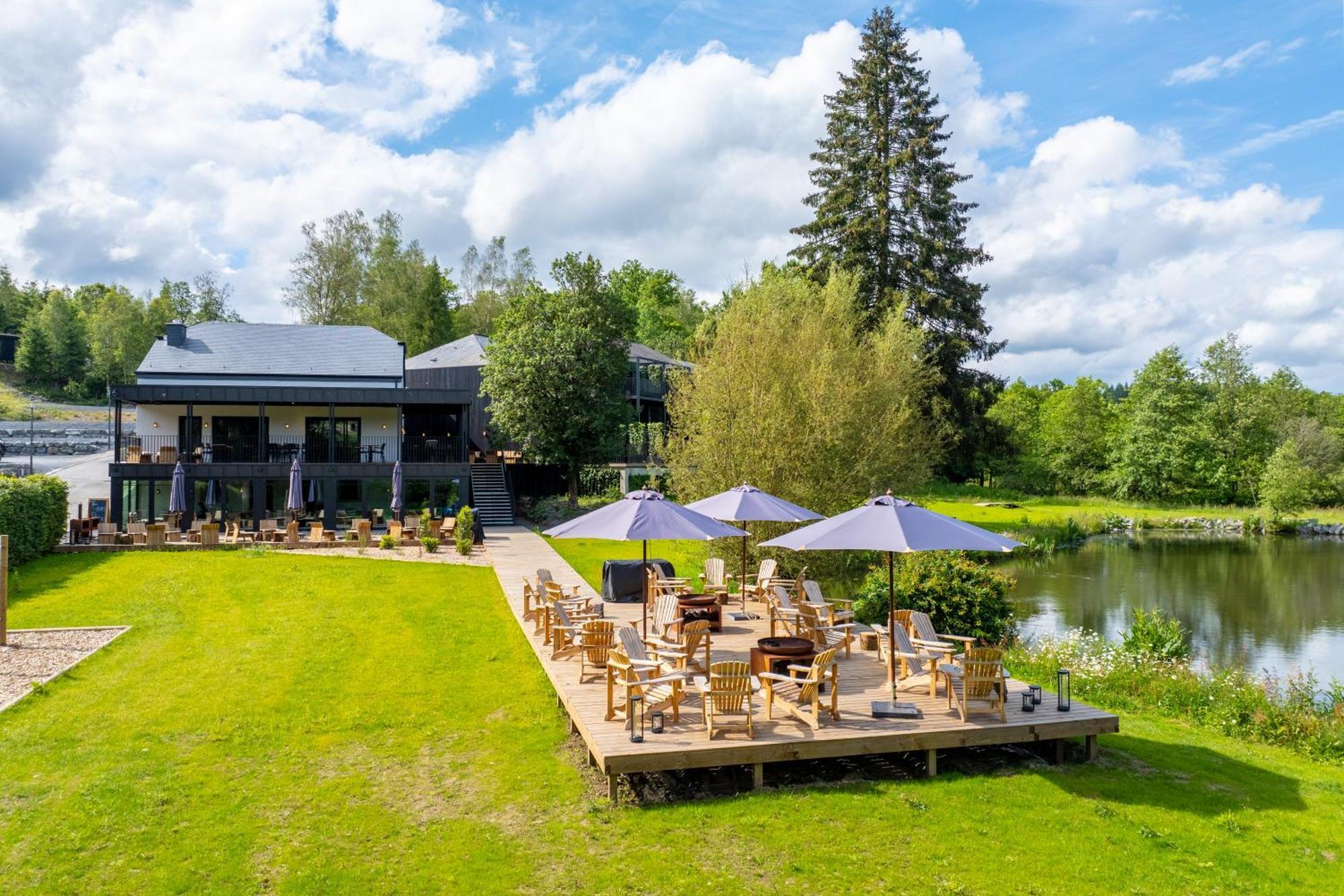 Hillview Resort Grandvoir Neufchâteau Екстериор снимка